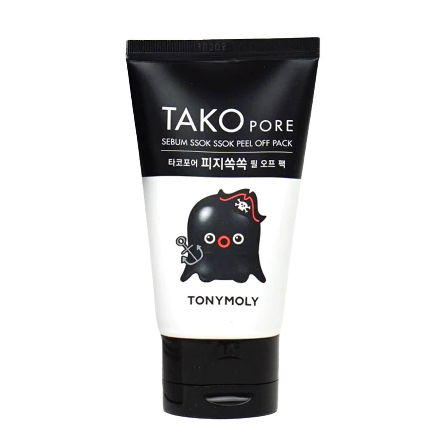 takopore sebum ssok ssok peel off pack (gel extractor de puntos negros)